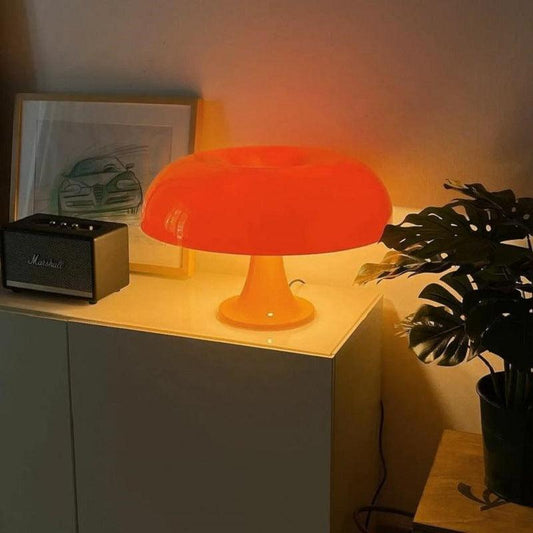 Retro Inspired Mushroom Lamp - Brooklyn Home - Decor