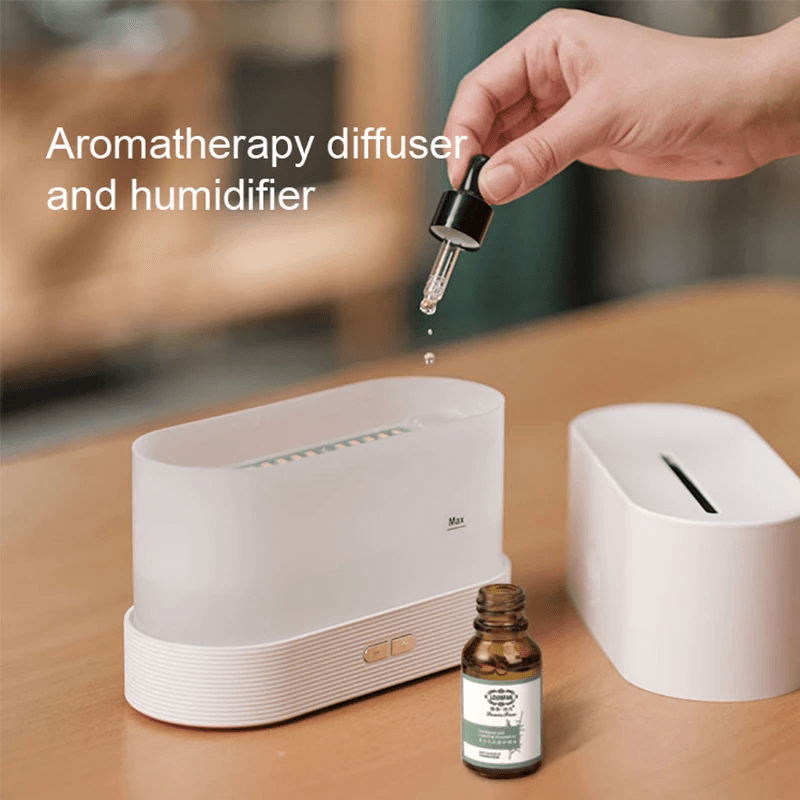 Aroma Flame Diffuser - Brooklyn Home - Diffusers, Oils & Candles