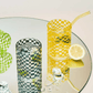 Retro Checkered Glass Cups - Brooklyn Home - Glassware