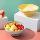 Fruit Display Dish with Drain Attachment - Brooklyn Home - Kitchen Tools & Utensils
