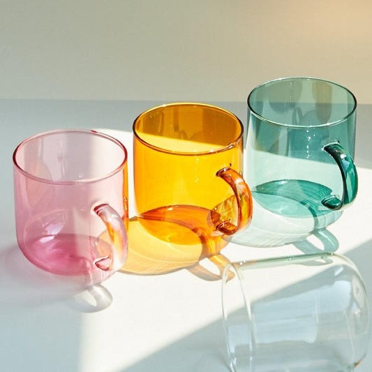 Colorful Coffee Mugs - Brooklyn Home - Glassware